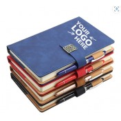  A5 Refillable Business Executive Diary with Pen